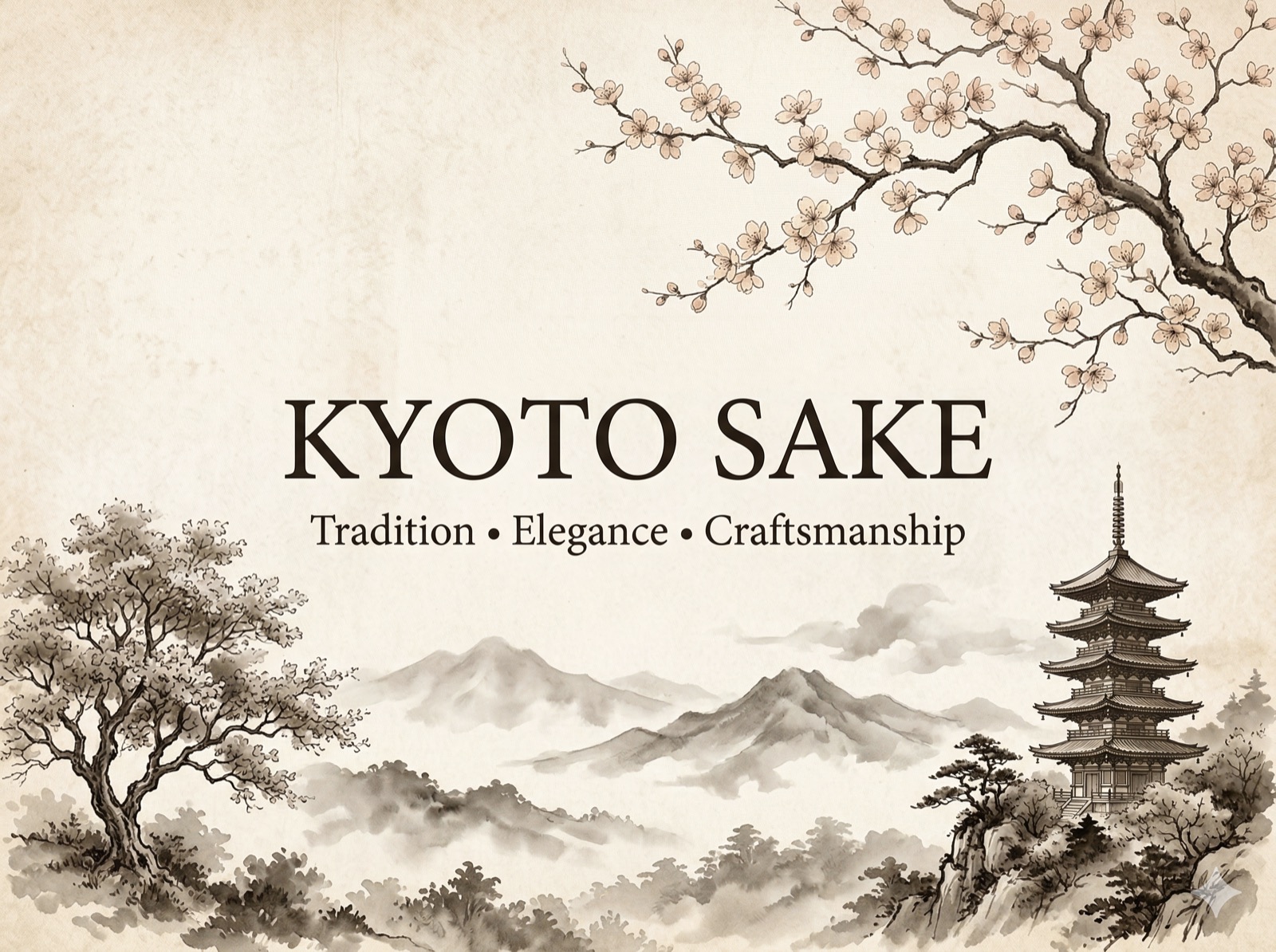 Kyoto Sake — tradition, elegance and craftsmanship